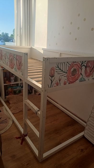 Łóżko Ikea Kura 90x200