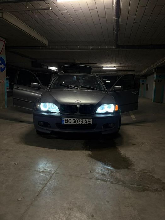 Бмв є 46 2003р 1.8 бензин