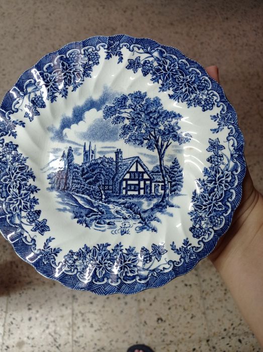 Prato loiça inglesa