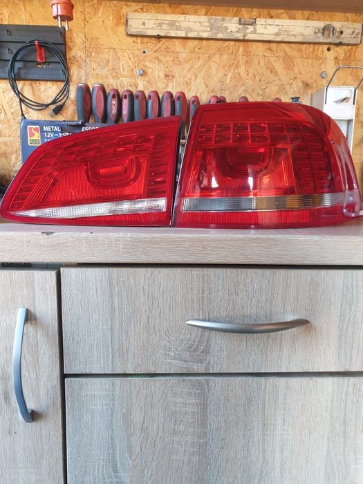 Passat b7 kombi  Eu  lampy tył led komplet