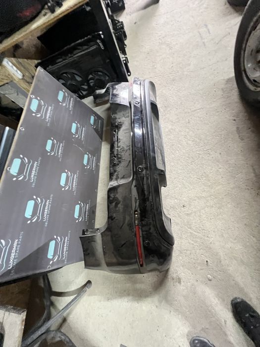 Задні бампера VW TIGUAN MK1 2007-2017