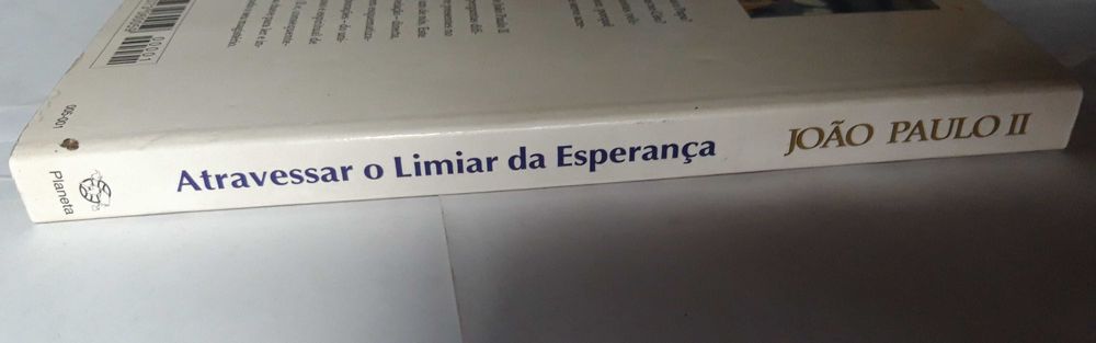 Livro - Ref CxC - João Paulo II - Atravessar o Limiar da Esperança