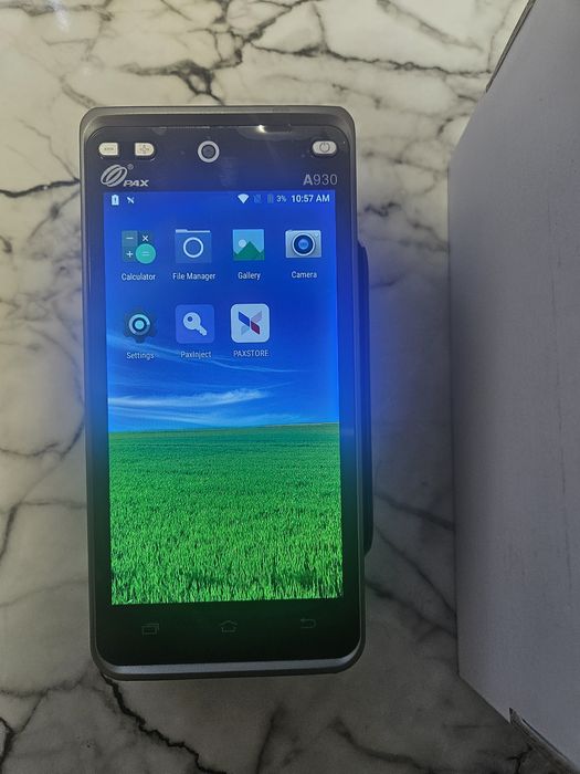 Pax A930 new заблокирован