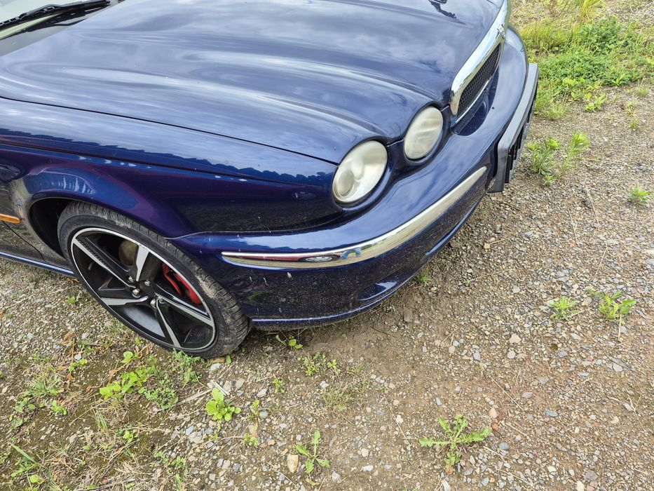 Jaguar x-type 2.1 benzyna,  automat