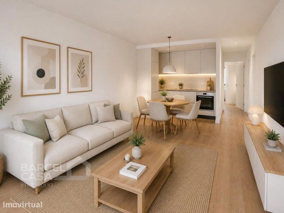 Andar moradia T2+1 Duplex, em Fão - Esposende.