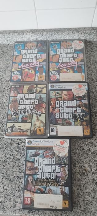 Lote GTA para pc