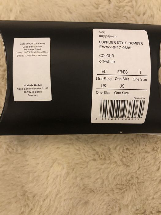 Zegarek even& odd nowy!!