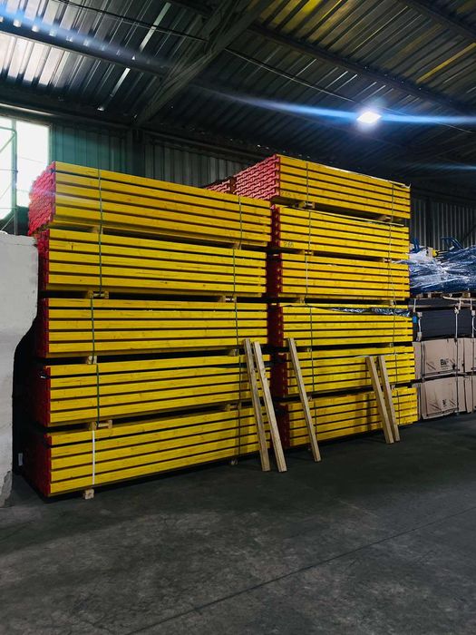 Якісна фанера ламінована, ФСФ. Опалубка перекриття