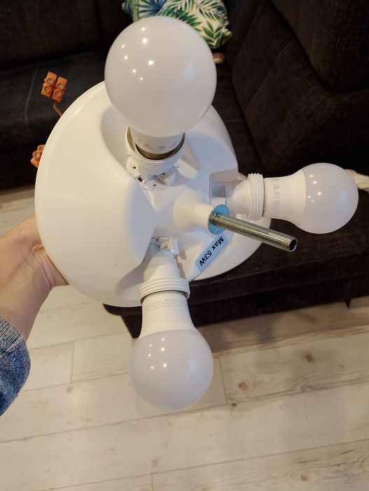 Żyrandol chmura Ikea