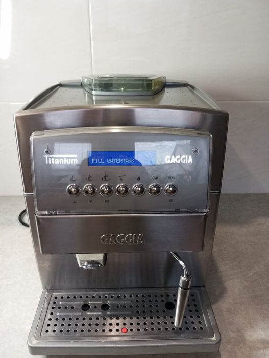 Кавомашина Gaggia Titanium