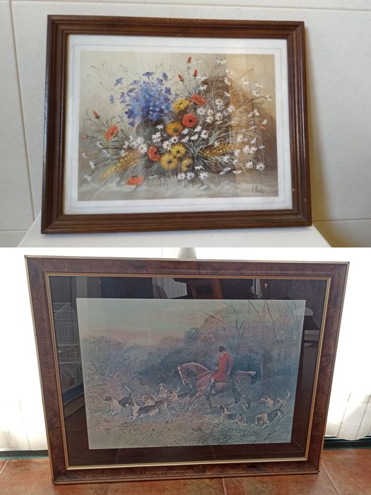 Quadros em bom Estado