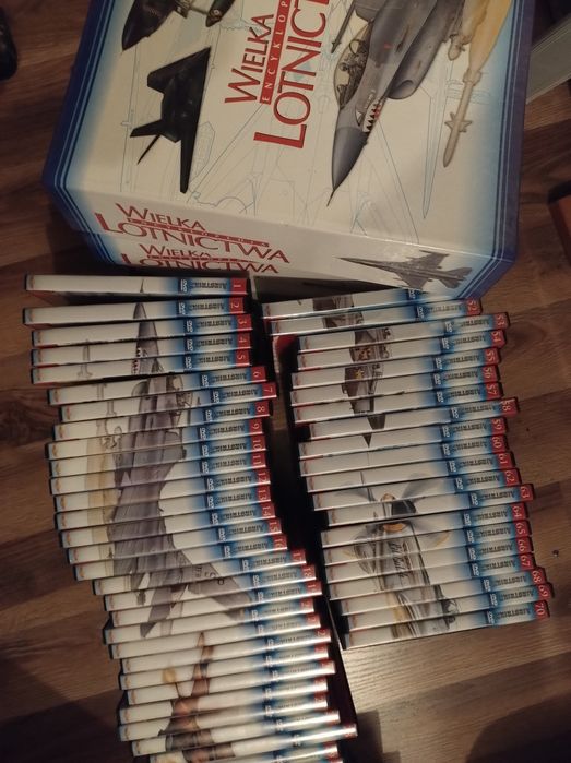Wielka encyklopedia lotnictwa 114 DVD plus gazetki