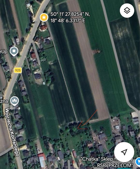 Działka budowlana Mikołów/Bujaków