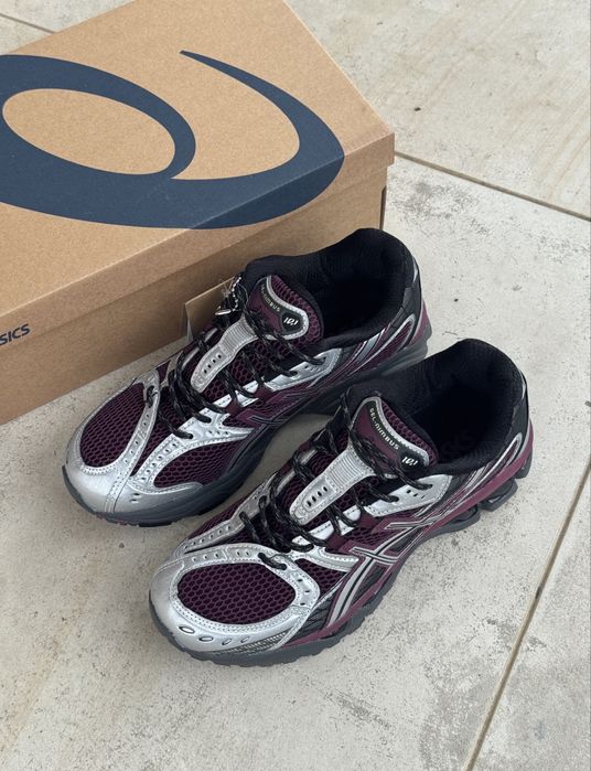 Найкраща Якість! Кросівки Asics Gel-Nimbus 10.1 Beniimo Purple Pure Silver•Асікс Німбус(бордові),asics gel,асікс гель