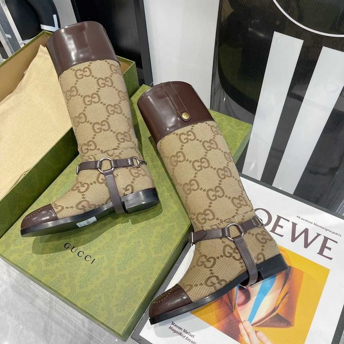 Kozaki  Obuwie Gucci