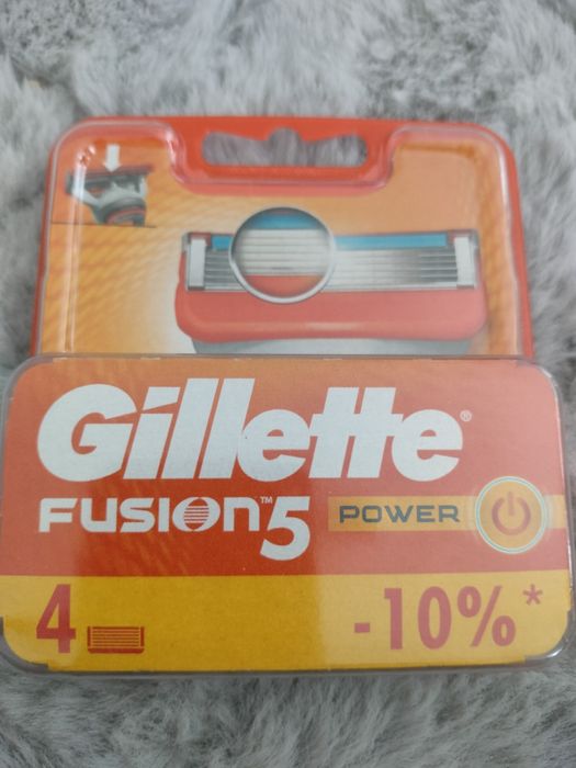 Ostrza Gillette fusion 5 oryginalne 100%