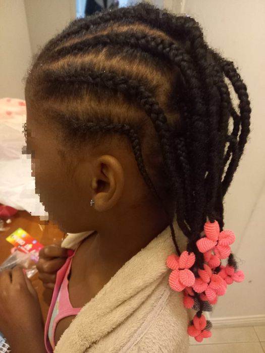 Tranças box braids