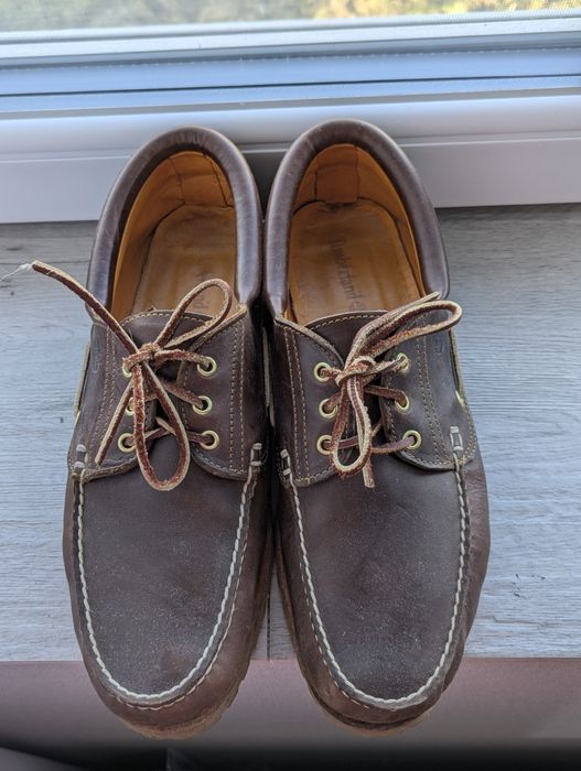 Timberland  макасины