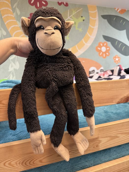 Pluszak, maskotka, Pluszowa Małpka Ikea
