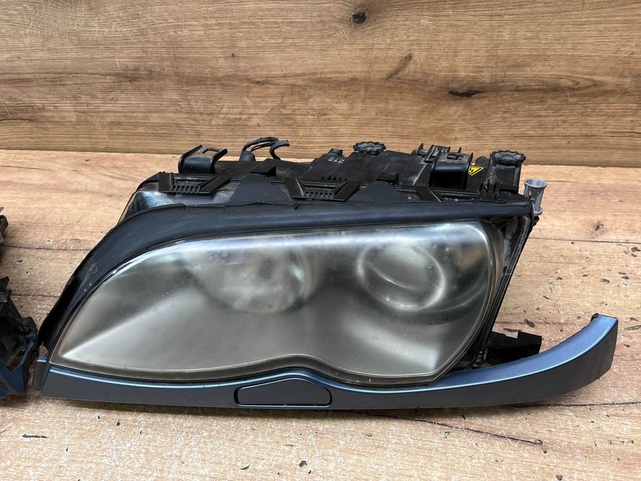 Lampa/reflektor przedni lewy prawy Bmw E46 Lift Xenon
