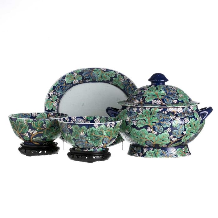 Terrina Taças Porcelana Chinesa