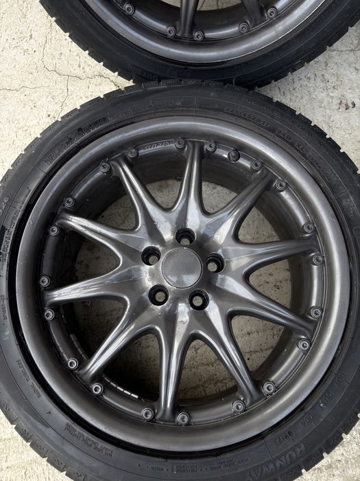 Felgi 17 5x100 z oponami