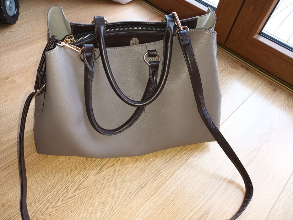 Torebka damska beżowa