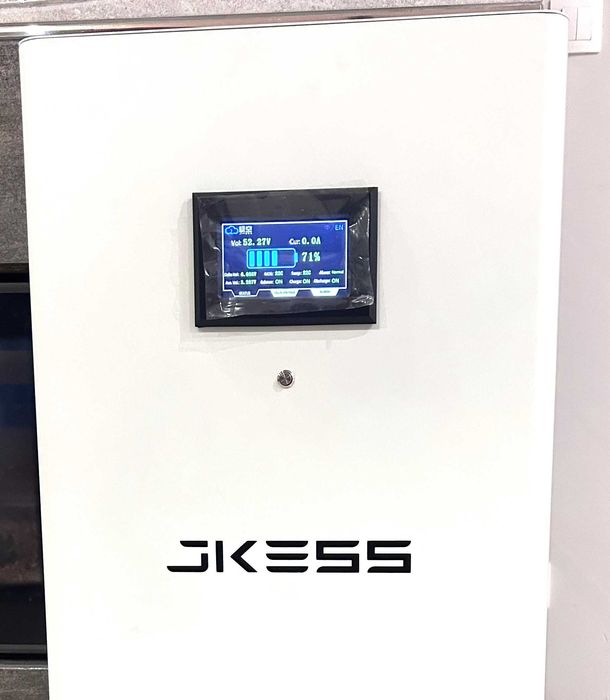 Magazyn energii 48 V 52,1 V LiFePo4 EVE 314Ah real 16,4Ah DEYE Growatt