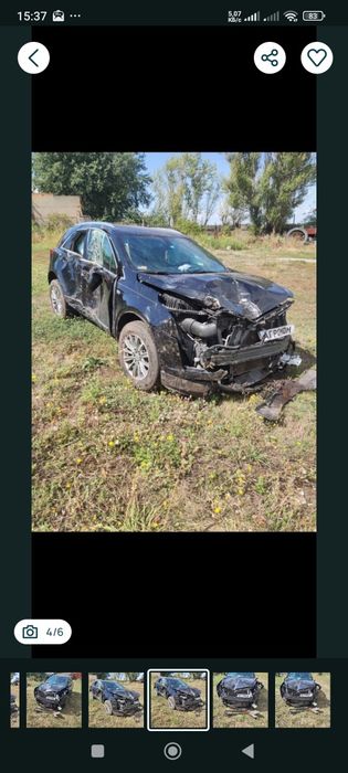 Кадилак хт5 після дтп