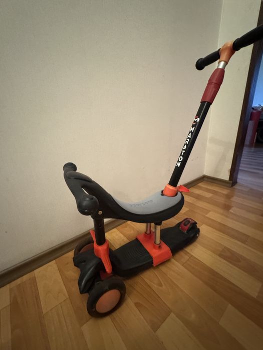 Самокат Maraton 3в 1