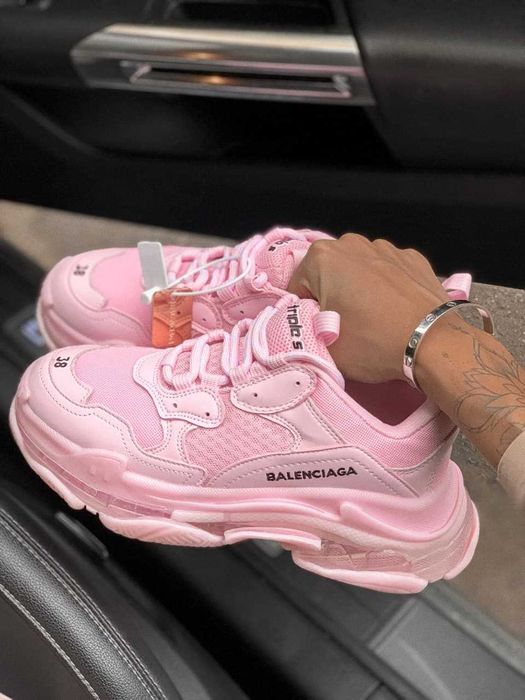 Balenciaga TRIPLE S Rose pink