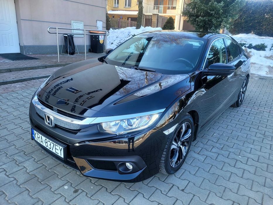Honda Civic 1.5 T VTEC TURBO 53Tyś km Salon Polska