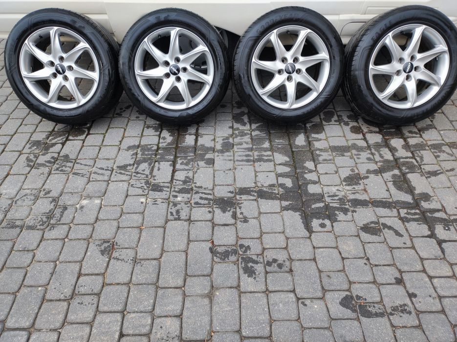 AluFelgi 17 z oponami  5x112 ET35 235/55/17 W221