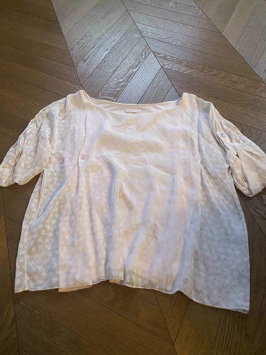 Bluzka włoska oversize