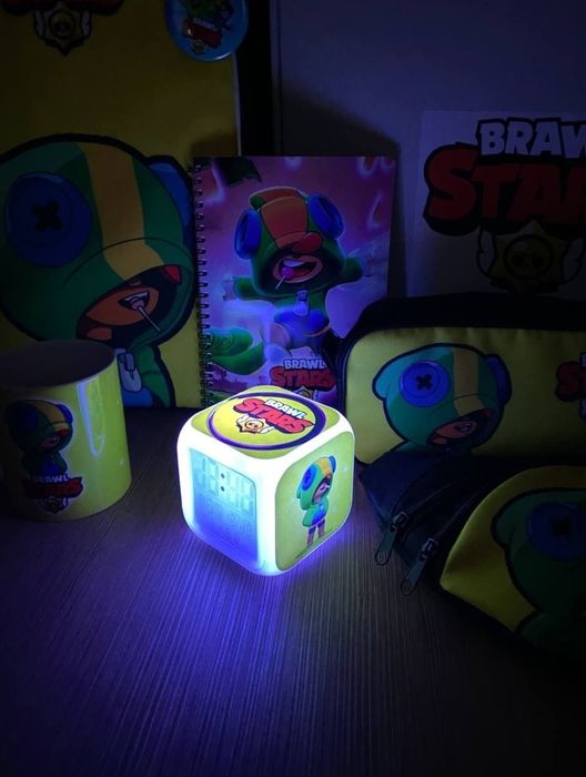 Набор Brawl Stars Оборотень Бравл Старс Школьный бокс