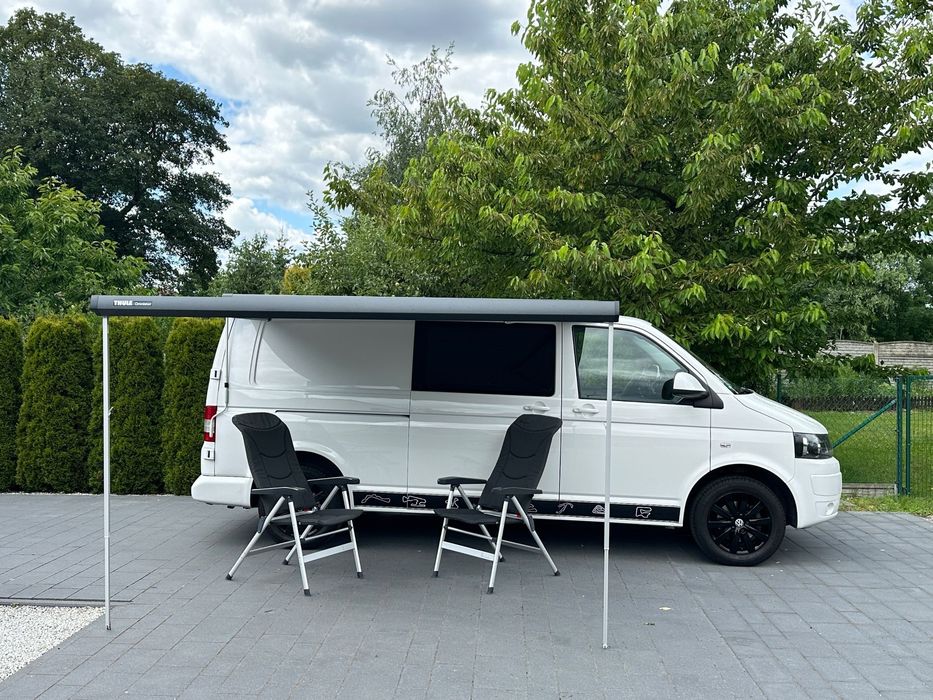 Volkswagen Transporter 2.0TDI 140Km Kamper Klimatyzacja Webasto Alufelgi Tempomat