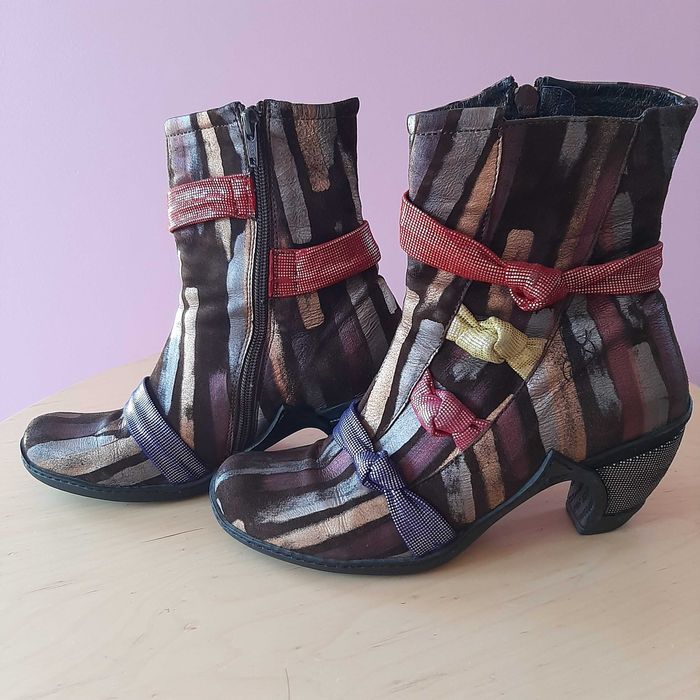 Rare Botim Boots with Colorful Eject Feature in Size 3864553059244417121