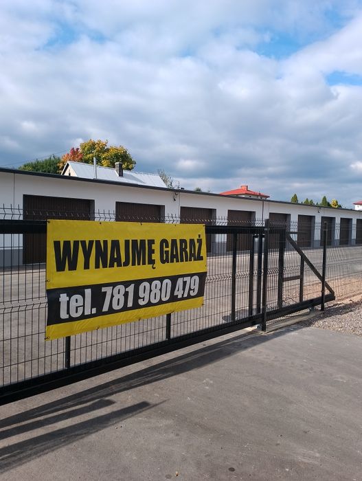 Garaż do wynajęcia oś Południe !ostatnia sztuka! - Widok 5