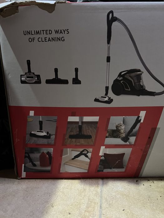 Aspirador hoover pet care