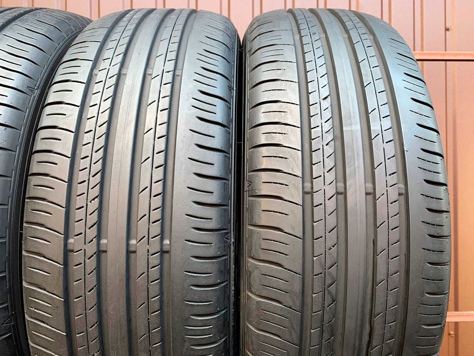 225/60 R18 Dunlop Grandrek PT30. Шини літні 4 шт.
