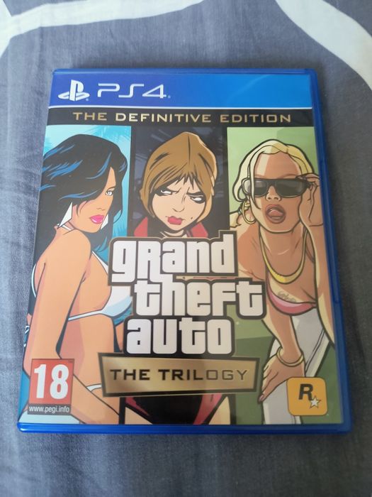 Gta Trilogy PS4 /PS5