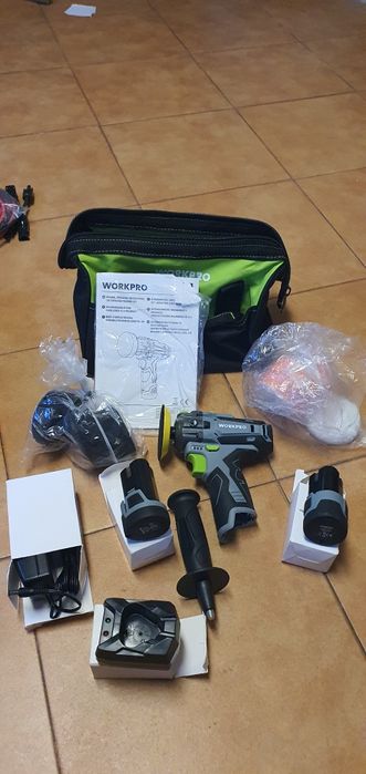 Polidora/lixadeira Novo