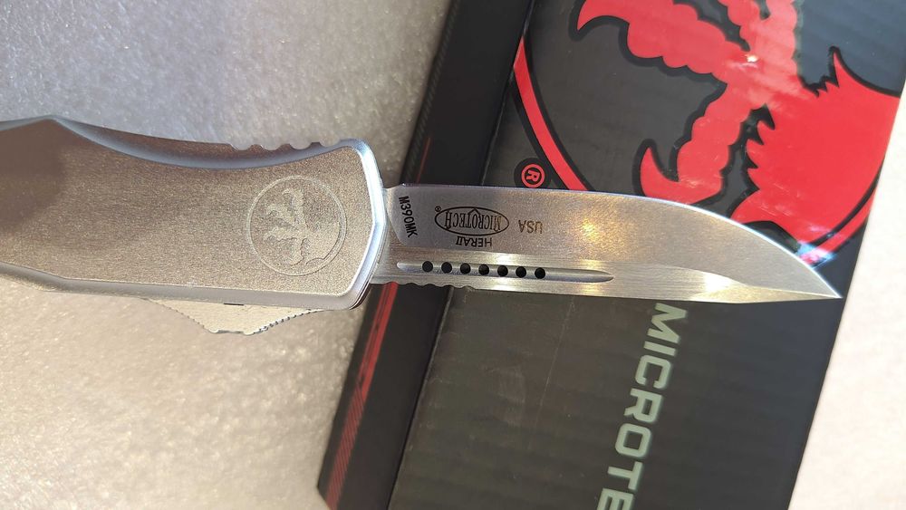 Nóż sprężynowy OTF Microtech Hera II - nowy