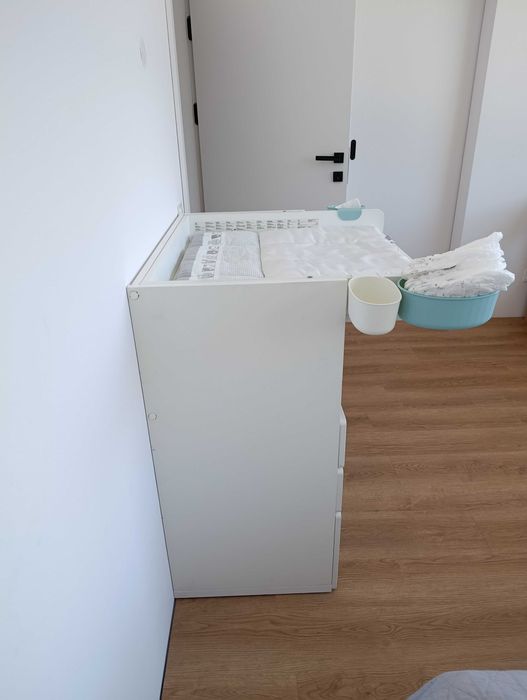 Komoda z przewijakiem