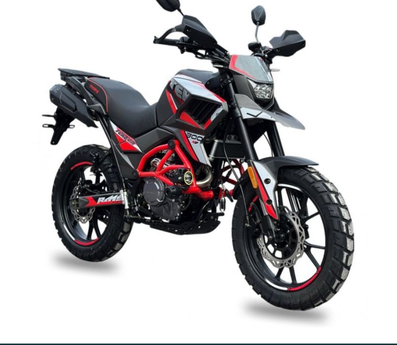 NEW‼️ Мотоцикл Tekken 300