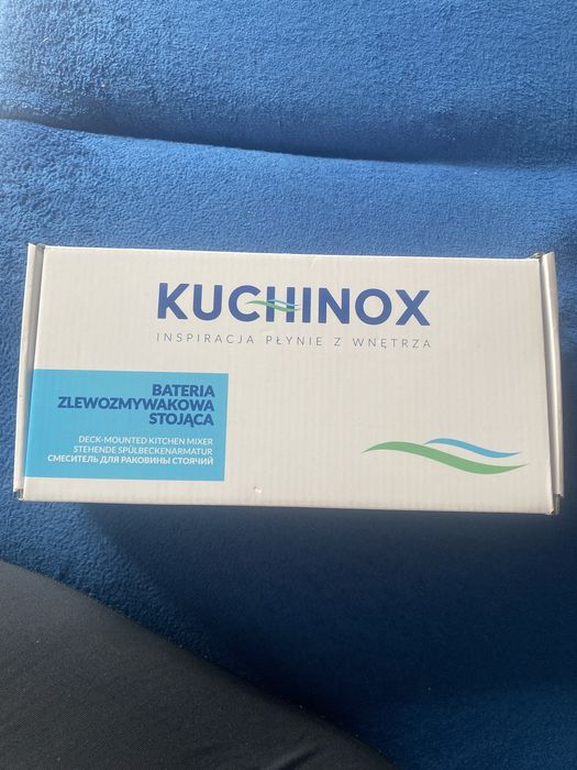 Bateria  kuchenna Kuchinox