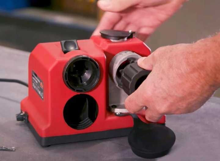 Ostrzałka do ostrzenia wierteł elektryczna  WIERTEŁ 3-13 MM 80W