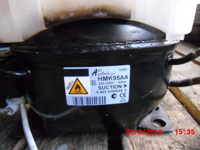 Б/У компресор для холодильника (r 600,r134,є гурт)(ЧИТАЙТЕ ОПИС)