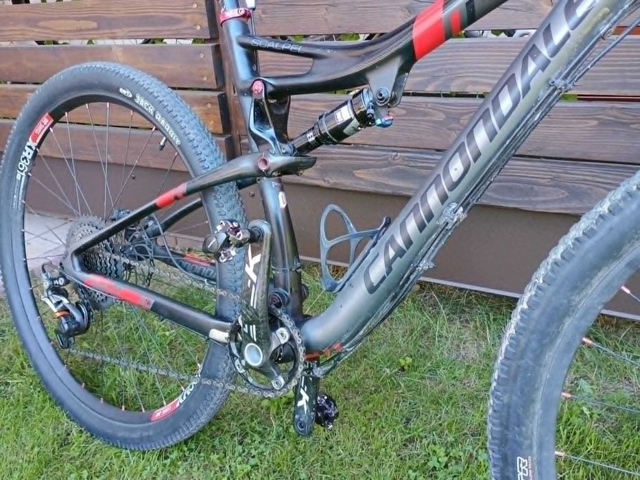 Rower Cannondale Scalpel, carbon