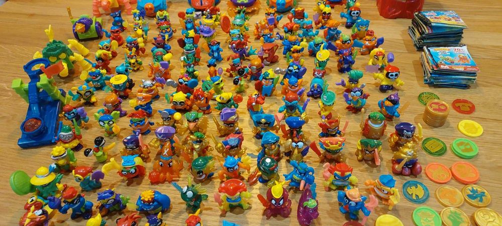 MEGA ZESTAW PIRATIX Adventure World: Statek Kraken, Rekin, Goryl + 137 Figurek!